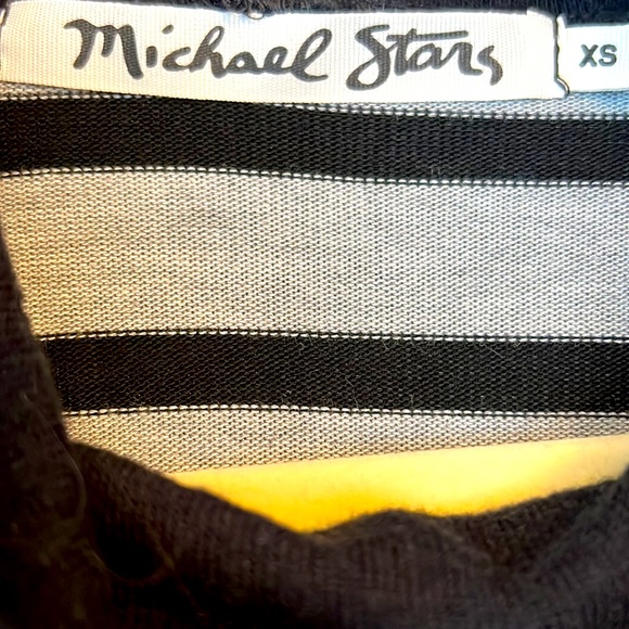 Michael Stars sweater. Size XS. Black and light grey - Picture 3 of 3